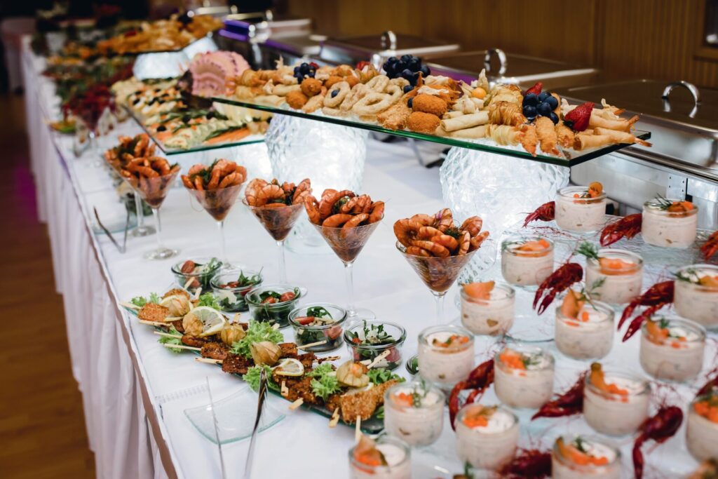 Premium Catering for Corporate Functions